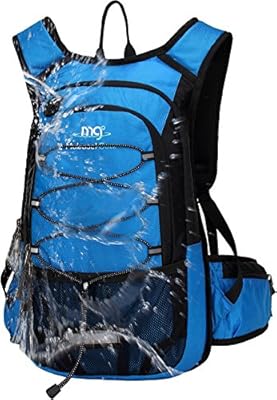Best Hydration Pack for Mountain Biking;Mubasel Gear Insulated Hydration Backpack