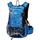 Insulated Hydration Backpack Pack with 2L BPA FREE Bladder - Keeps Liquid Cool up to 4 Hours – For Running, Hiking, Cycling, Camping (Olive)