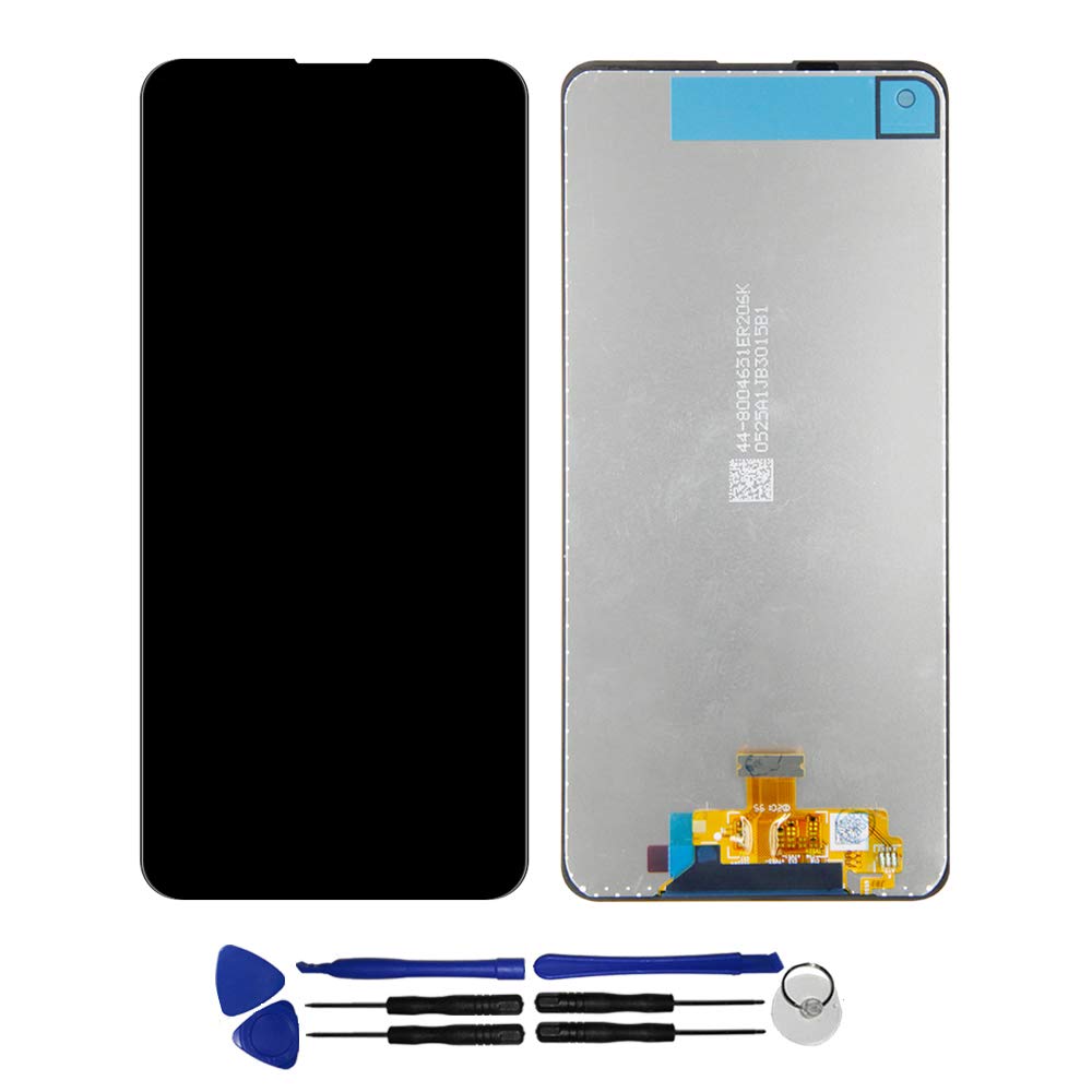 OYOG Replacement for Samsung Galaxy A21S A217 SM-A217F Touch Screen Digitizer Assembly LCD Display (No Bezel Frame) (Black)