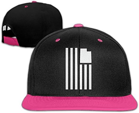 The Collection Of States &amp; Stripes - Utah Fashion Sports Hip-pop Cap Pink Unisex