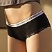 MOONSJONES Women's 3 Pack of Cotton Lingerie Stretch Underwear Sexy Lace Hipster Panties (3XL/US-XL)