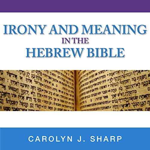 [R.e.a.d] Irony and Meaning in the Hebrew Bible: Indiana Studies in Biblical Literature<br />[R.A.R]