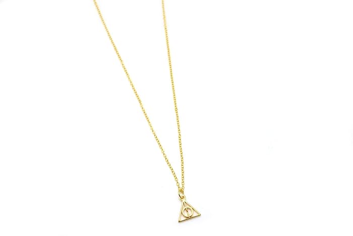 Goldene Heiligtümer des Todes Kette