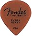 Fender Tru-Shell Casein Guitar Picks 551 Shape, Extra Heavy, Single-Pack