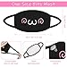 BBTO 20 Pieces Mouth Cover Unisex Cotton Face Cover Cartoon Kawaii Muffle Mouth Cover Washable Face Cover for Kids Teens Men Women