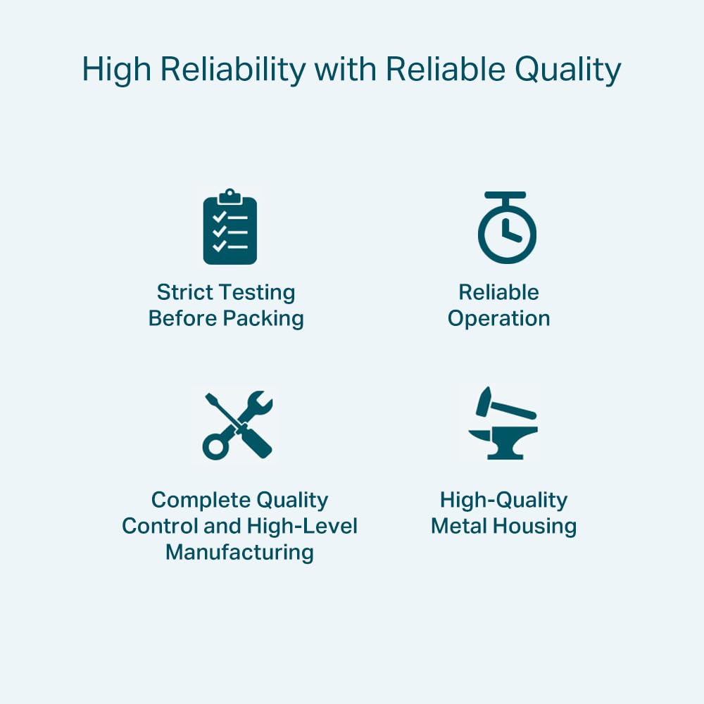 Tp-Link Sg2452Lp 52 Port Gigabit Poe Switch, 32X Gigabit Poe+ Ports, 802.3Af At 30W, 320W Total Budget, Sfp Slot Network Switch, Omada Ethernet Switch, Ethernet Splitter, Metal Case, Power Saving - View 6