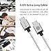 USB C, iOrange-E USB C to C 6.6ft Braided Cable Rapid Charge for Samsung Galaxy Note 8, OnePlus 5, HTC U11, Nexus 5X, Nexus 6P, Lumia 950, Lumia 950XL, ZUK Z1 and Other USB Type C Devices Silver