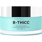 MAËLYS B-THICC Booty Enhancing Mask - Plumping & Firming Body Cream for Booty Area - Skin Tightening With Hydrating Hyaluronic Acid & Grape Seed Oil (3.38 Fl Oz)