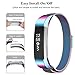 SWEES Fitbit Alta HR and Alta Bands Metal, Milanese Stainless Steel Replacement Accessories Metal Small & Large Band for Fitbit Alta HR and Alta, Colorful