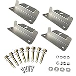 Renogy Solar Panel Mounting Z Bracket 4 Units
