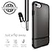 Spigen Flip Armor Designed for iPhone 7 Case (2016) / Designed for iPhone 8 (2017) - Gunmetal