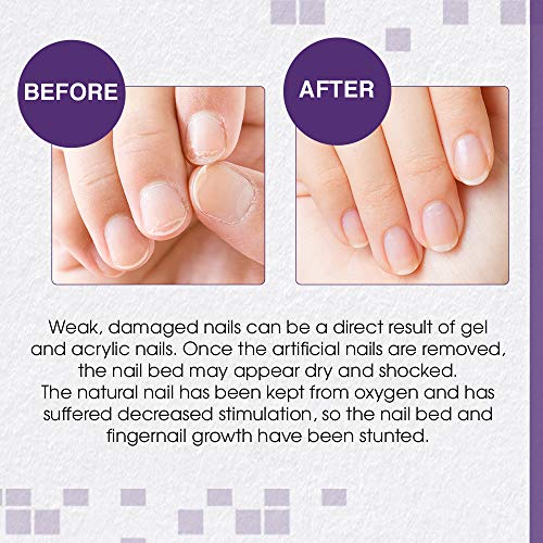 Nail Tek Hydrate 4, Moisturizing Strengthener for Weak and Damaged