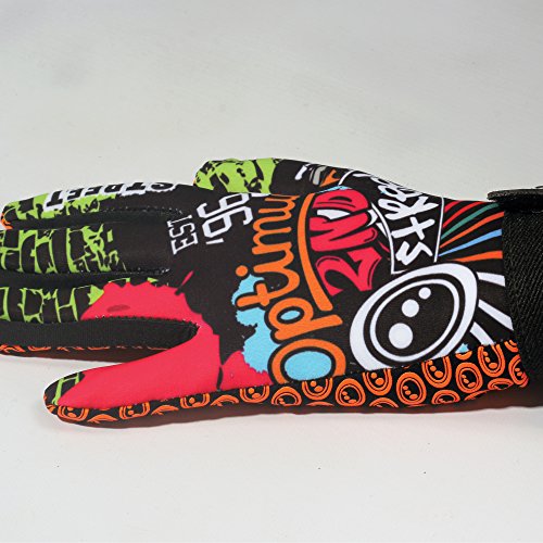 Optimum Junior Velocity Rugby Gloves, Street II, 2X-Small (SB) - Thumbnail 6