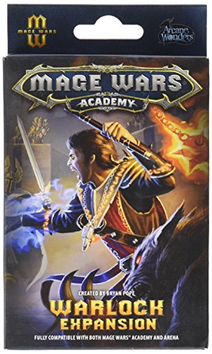 Mage Wars Academy: Warlock Expansion Board Game