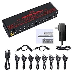 VSN Guitar Pedal Power Supply 10 Isolated DC Output