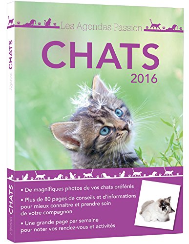 Agenda passion chats 2016 by (Diary)