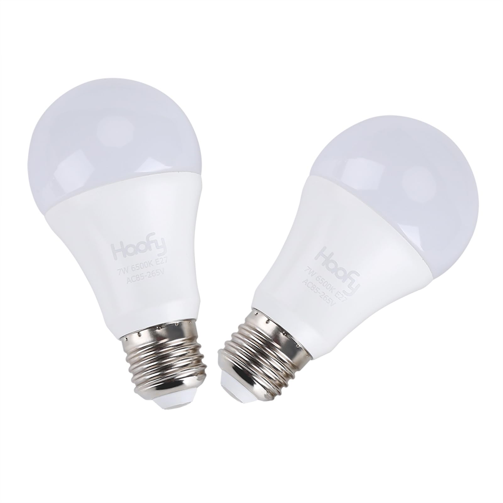 Haofy Dusk to Dawn Light Bulbs, Smart Sensor LED Bulb 7W E27 Built-in PhotoSensor Detection with Auto Switch Outdoor LED Night Lighting Lamp from Dusk till Dawn