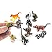 Fun Central (AZ914) Assorted Rain Forest Animal Figures - 2packs of 12pc