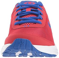 Under Armour Boy's Grade School Rave 2 Sneaker, Red