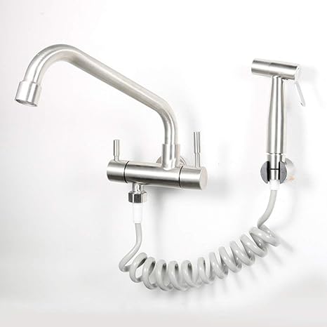Beesclover 304 Stainless Steel Single Cool Quick Opening Kitchen