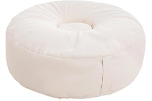 SKUMFIDUS Newborn Posing Beanbag(Unfilled) 32″ for Photography Backdrop Stand Newborn Photo Prop Posing Pillow Posing Background Frame Donut Beanbag Cover for Newborn Photoshoots/Newborn Photography Sessions