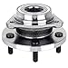 ECCPP Front Wheel Hub Bearing Assembly for 1999-2004 Jeep Grand Cherokee (513159 x2)