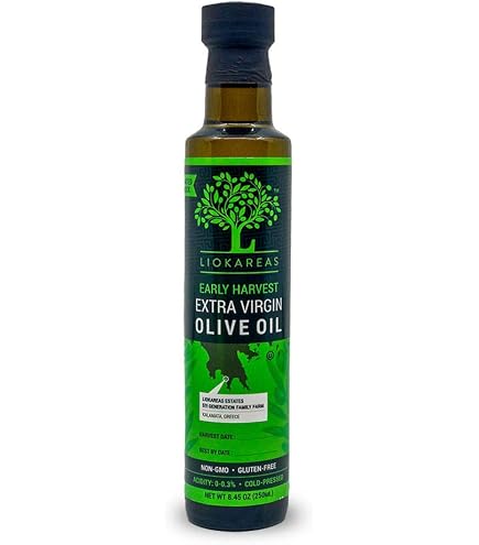 Amazon.com : Organic Extra Virgin Olive Oil – Premium Single