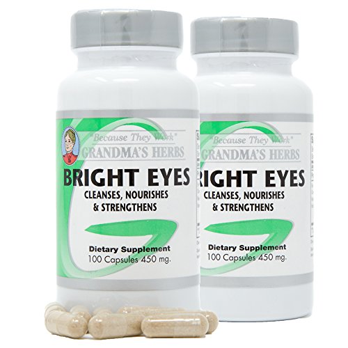 Bright Eyes AllNatural Vision Enhancer, Ocular Vision Supplements, 100