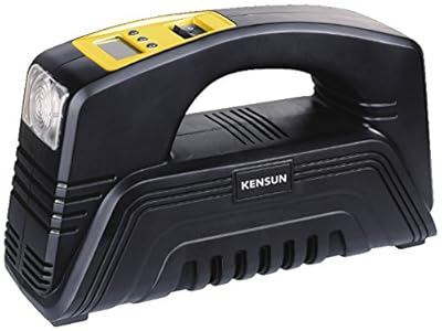 Kensun AC/DC Rapid Performance Portable Air Compressor Tire Inflator ...