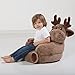 Trend Lab Children's Plush Moose Character Chair