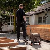 BLACK+DECKER 2-in-1 Sack Truck Trolley 55kg Hand Truck 120kg Platform view 12