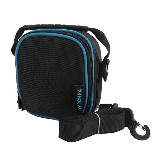Travel Case for Fuji Fujifilm Instax Mini 9 8 7s 25 Instant Film Camera by co2CREA (Soft Case)