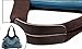 Fansela(TM Womens Simple Cool Graffiti Canvas Handbag Crossbody Tote Bag (Blue)