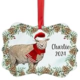 Southdown Sheep Christmas Ornament 2024