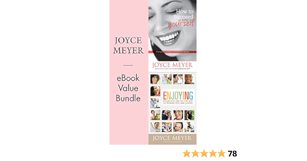 Joyce Meyer Ebook Value Bundle Kindle Edition By Meyer Joyce Religion Spirituality Kindle Ebooks Amazon Com