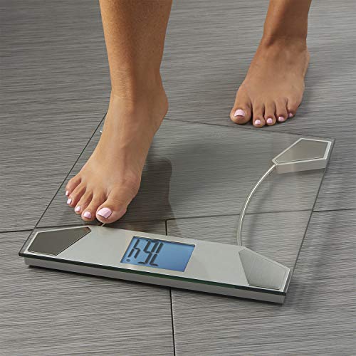 Eat Smart Precision Tracker Digital Bathroom Scale (ESBS-61) - Thumbnail 3