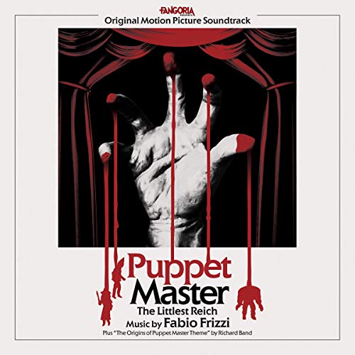 Album Art for Puppet Master: The Littlest Reich "Toulon's Bloody Revenge Vinyl" by Fabio Frizzi