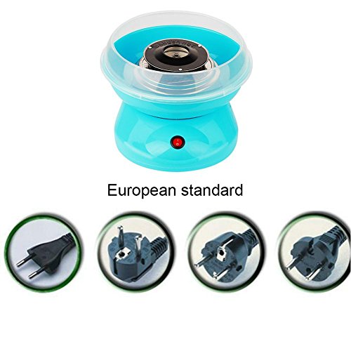 Sugar Floss Machine,WinnerEco Electric DIY Sweet Cotton Candy Maker Food Processors Sugar Machine(Blue) - Thumbnail 5
