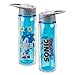 Vandor Sonic the Hedgehog 18 Ounce Tritan Water Bottle, Multicolored