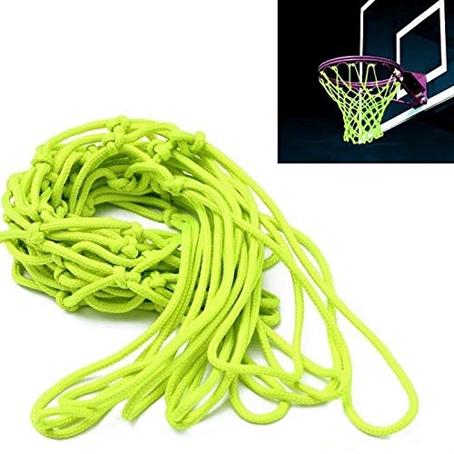 Besmon Nightlight Basketball Net Luminous Outdoor Portable Sun Powered Sports Nylon - Thumbnail 7