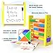 Wooden Abacus for Kids: Best Educational Counting Toy for Toddlers - Sturdy and Colorful Abacus Toy - Makes Counting and Learning Fun and Easy - With a Free Magnetic Puzzle Board and Gift Box