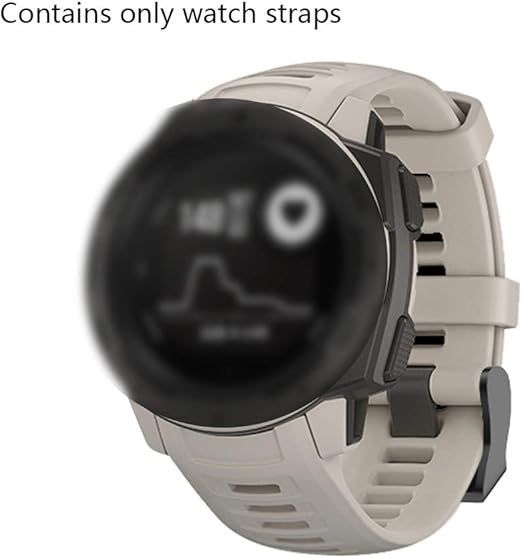 SparY Correa de Reloj de Repuesto para Garmin Instinct (Azul Rey ...