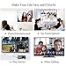 AHOMASH Compatible with iPhone iPad to HDMI Cable for TV - 1080P HD Digital AV Adapter, Screen Mirroring to TV/Projector/Monitor - 6.6ft, Silvery