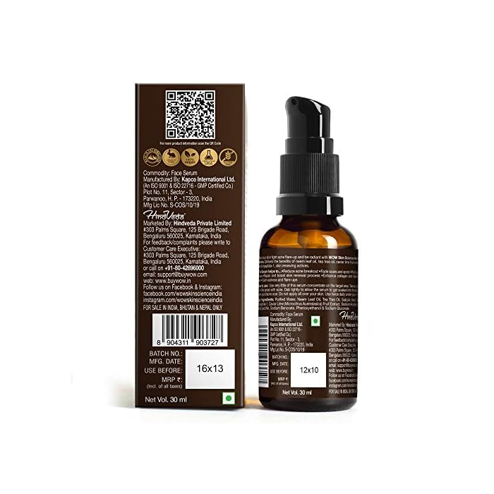 wow serum for acne