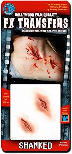 Amazon ノーブランド品 3d Fx 特殊メイク傷シール ゾンビ メイク キット 刺し傷ハロウィン パーティー おばけ 屋敷 モンスター 怪我 ナイフ 並行輸入品 コスプレ 仮装 通販