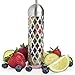 Stainless Steel Water and Fruit Infuser - Flavor Infusion for Beverages, Pitchers, Sports Water Bottles - Removable, Portable Tea and Herb Infusers - Liven Drinks with Fresh Fruits (6.5in x 2.7in)