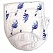 Little Luvies Luxury Baby Burp Cloth/Bib Set (Mamabear)