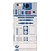 R2D2 Robot Pattern Slim Wallet Card Flip Stand PU Leather Pouch Case Cover For 2014 Apple iphone 6 4.7 inch
