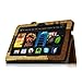 Fintie Folio Case for Fire HDX 7 - Slim Fit Leather Standing Protective Cover with Auto Sleep/Wake (will only fit Kindle Fire HDX 7