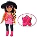 5 Pairs Shoes American Girl Doll Accessories - 18 inch Doll Clothes Accessories Set Fits American Girl, Our Generation, Journey Girls by by WEARDOLL
